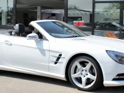 Used Mercedes SL350
