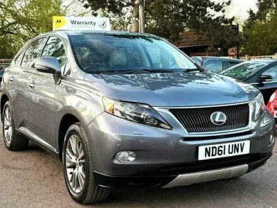 Used Lexus RX450h 2011 Grey SUV