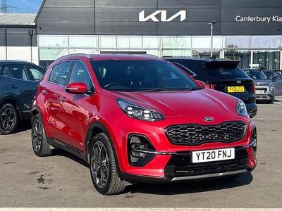 Used Kia Sportage GT-Line 139 HP (102 kW) 2020 White SUV