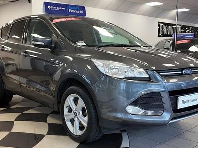 Used Ford Kuga Zetec 150 HP (110 kW) 2016 Grey SUV