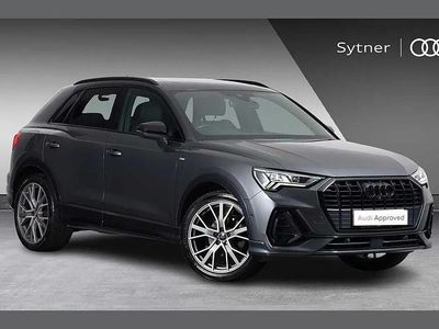 Grey Used 2019 Audi Q3 Advanced SUV | £27,500 (Fair price)