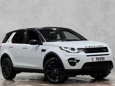 White Used 2015 Land Rover Discovery Sport HSE Luxury SUV | £9,750 (A bit pricey)