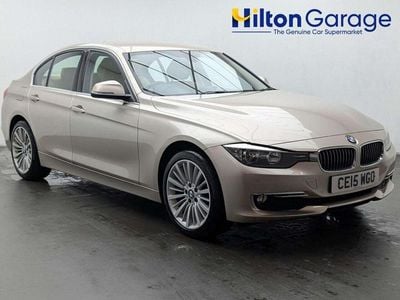 Used BMW 320 Luxury Line 184 HP (135 kW) 2015 Silver Sedan