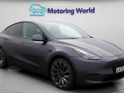 Used 2024 Tesla Model Y Performance SUV | £27,900 (Fair price)
