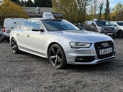 Silver Used 2014 Audi A4 Black Edition Sedan | £7,995 (Good price)
