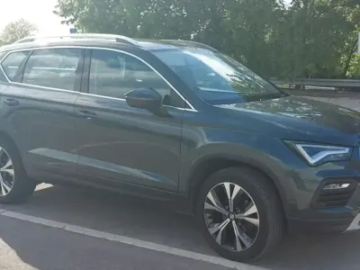 Gebraucht Seat Ateca SE Technology 2022 Grün SUV