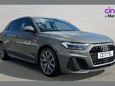 Used Audi A1 S-Line 147 HP (108 kW) 2021 Grey SUV