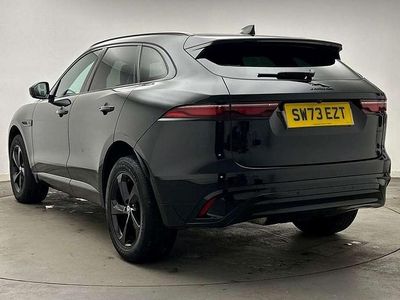 Used Jaguar F-Pace R-Dynamic 200 HP (147 kW) 2023 Black SUV