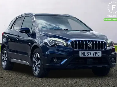 Used Suzuki SX4 SZ-T 111 HP (81 kW) 2017 Blue Hatchback