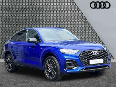 Used Audi Q5 Comfort 204 HP (150 kW) 2022 Blue SUV