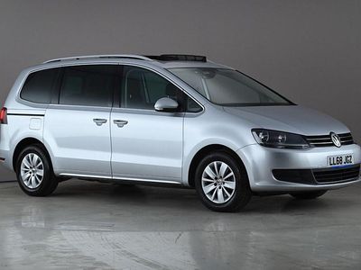 Used VW Sharan SE 150 HP (110 kW) 2018 Silver MPV