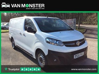 Used Vauxhall Vivaro 100 HP (73 kW) 2022 White MPV