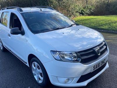 Used Dacia Logan MCV Ambiance 73 HP (53 kW) 2016 Estate