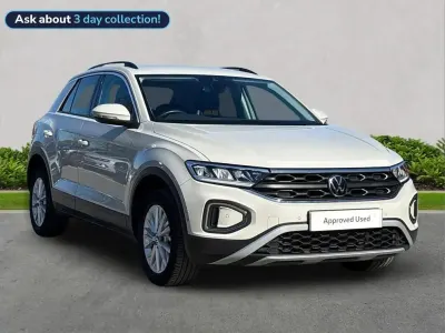 Usado VW T-Roc Life 150 HP (110 kW) 2022 Cinzento SUV