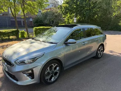 Begagnad Kia Ceed
