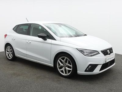 Used Seat Ibiza FR 115 HP (84 kW) 2019 White Hatchback