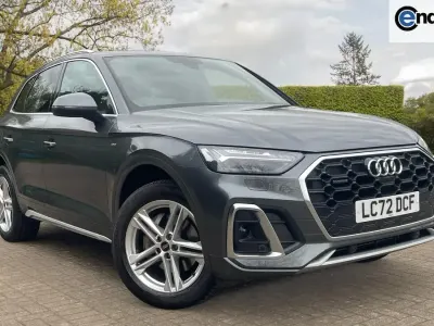 Used Audi Q5 S-Line 261 HP (191 kW) 2022 Grey SUV