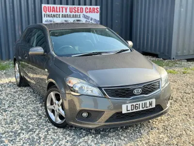 Used Kia ProCeed 126 HP (92 kW) 2011 Grey Hatchback