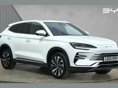 Used BYD Seal U Comfort 218 HP (160 kW) 2025 White SUV