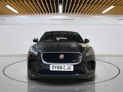 Used Jaguar E-Pace R-Dynamic 180 HP (132 kW) 2018 Black SUV
