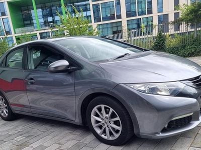 Grey Used 2013 Honda Civic ES Hatchback | £4,490 (Super price)