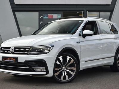 Begagnad VW Tiguan R-line 150 HK (110 kW) 2018 SUV