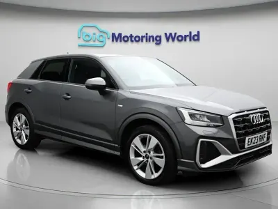Used Audi Q2 S-Line 150 HP (110 kW) 2023 Grey SUV