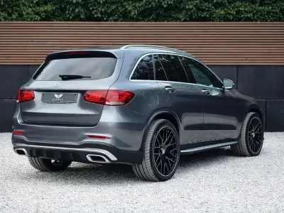 Used Mercedes GLC300 AMG Line Premium Plus 2019 Grey SUV