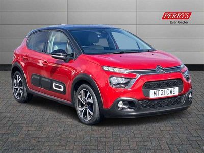 used Citroën C3 1.2 PureTech Shine Plus 5dr