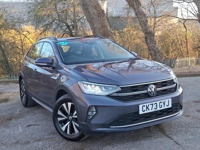 Used VW Taigo Life 95 HP (69 kW) 2023 Grey SUV