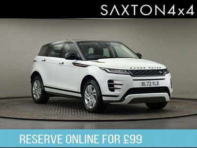 used Land Rover Range Rover evoque 1.5 P300e 12.2kWh R-Dynamic S Auto 4WD Euro 6 (s/s) 5dr