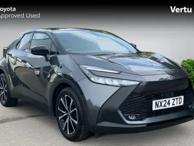 Used Toyota C-HR Design 140 HP (102 kW) 2024 Grey SUV