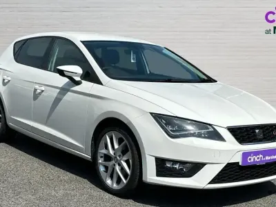 Used Seat Leon FR 125 HP (91 kW) 2017 White