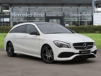 Mercedes CLA220 Shooting Brake