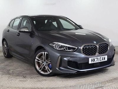 Used BMW M135 Comfort Edition 306 HP (225 kW) 2021 Grey Hatchback