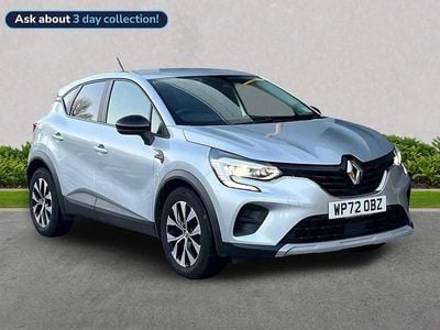 Used Renault Captur Evolution 91 HP (66 kW) 2022 Grey  SUV