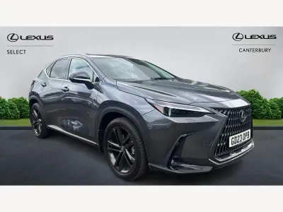 Used Lexus NX350h 2023 Grey Estate
