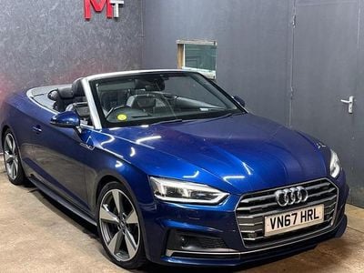 Used 2017 Audi A5 S-Line Cabriolet | £12,490 (Super price)