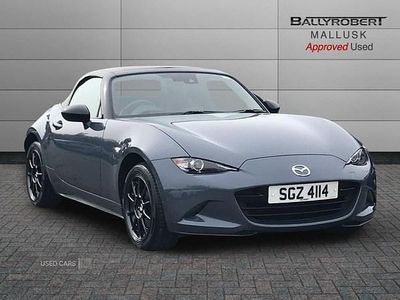 Used Mazda MX5 Inclusive 132 HP (97 kW) 2020 Grey Cabriolet