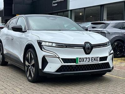 Used Renault Megane E-Tech Techno 159 kW (217 HP) 2023 White  Hatchback