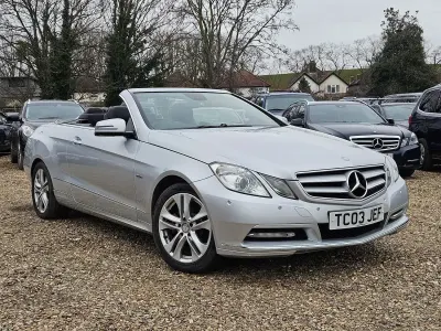 Used Mercedes E220
