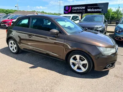 Used Audi A1 Sport 105 HP (77 kW) 2011 Brown Hatchback