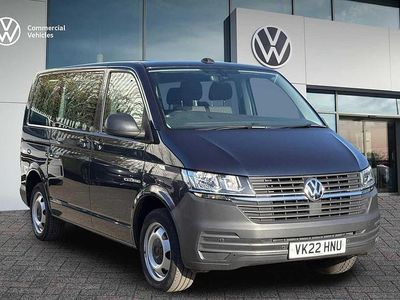 Used VW Shuttle S 110 HP (80 kW) 2022 Starlight blue MPV