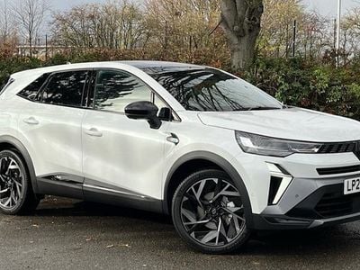 White Used 2025 Renault Symbioz Iconic Esprit Alpine SUV | £25,713 (Good price)