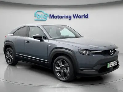 Usado Mazda MX30 Makoto 106 kW (145 CV) 2023 Gris SUV