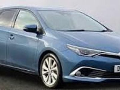 Used Toyota Auris 116 HP (85 kW) 2015 Blue Hatchback