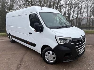 Used Renault Master Business 150 HP (110 kW) 2021 White MPV