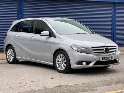 Used Mercedes B180 SE 2014 Silver MPV