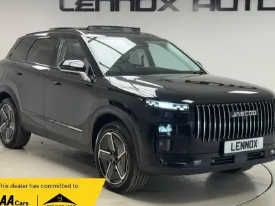 Used Jaecoo 7 347 HP (255 kW) 2025 Black SUV