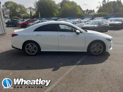 Used Mercedes CLA250 AMG Line Premium 2022 White Coupe